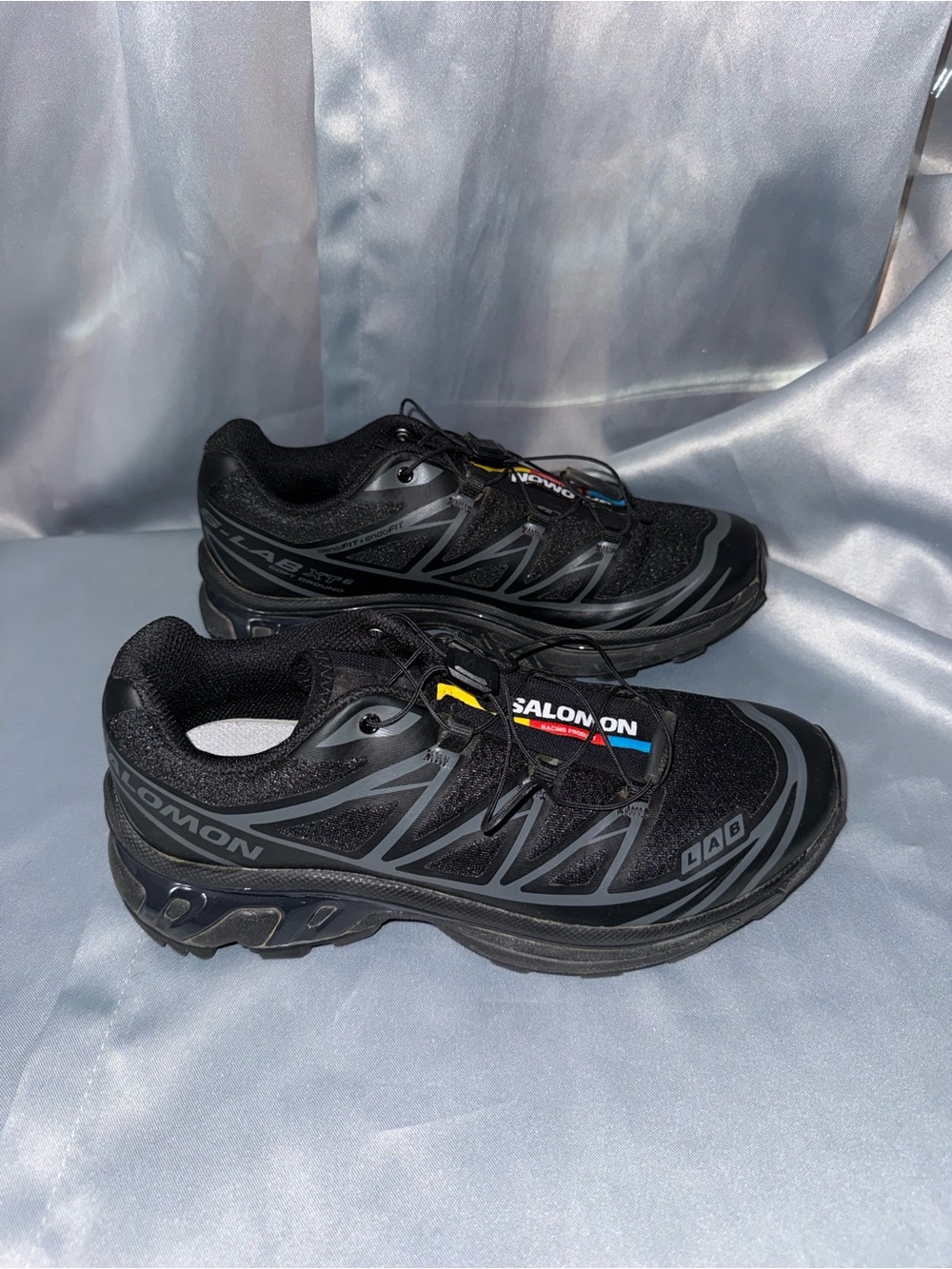 Salomon Black Athletic Shoes